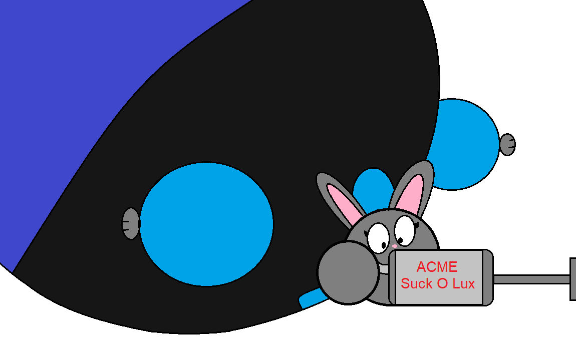 Judy Hopps Suck o Lux Vacuum Inflation by ZippyTheBlueberrycat on ...