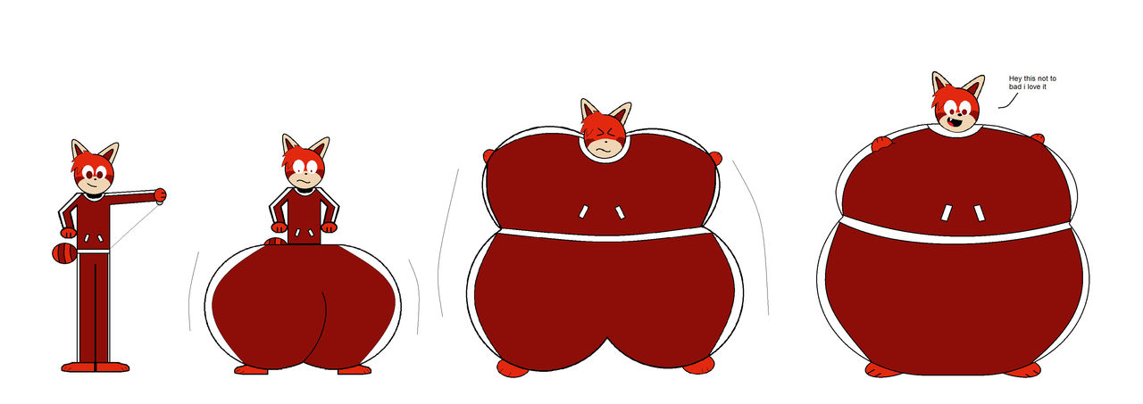 Red Panda Inflation Explore the Best Tracksuit Art | DeviantArt