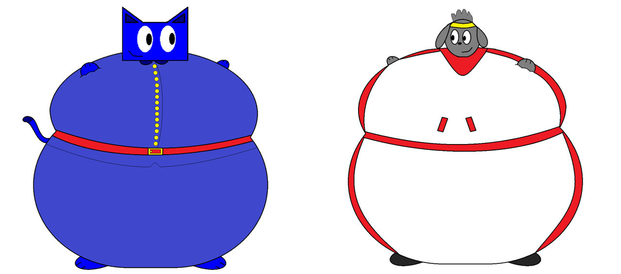 Zippy and Lightcore suit Inflation by ZippyTheBlueberrycat on DeviantArt