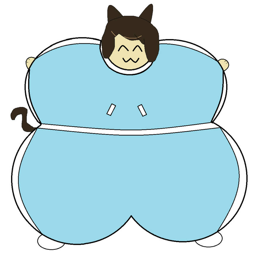 Cal the Catboy Suit Inflation by ZippyTheBlueberrycat on DeviantArt