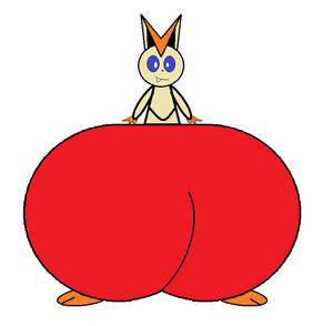 Pantini The Puffy Pants Victini