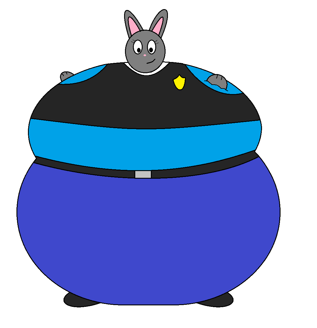 Judy Hopps Suit Inflation by ZippyTheBlueberrycat on DeviantArt