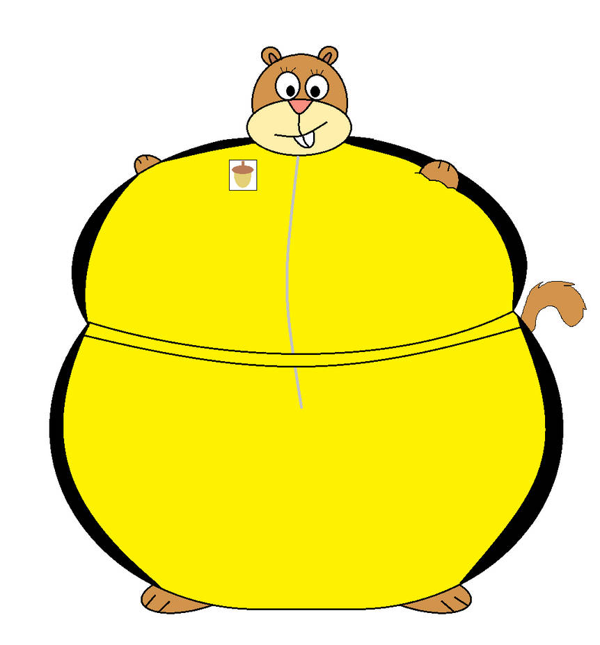 Sandy Cheeks Inflation Youtooz Television Spongebob Squarepants Sandy