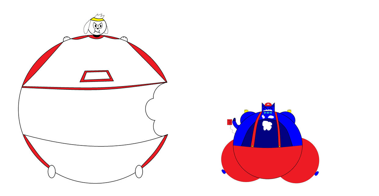 Marshmallow Raboot by ZippyTheBlueberrycat on DeviantArt