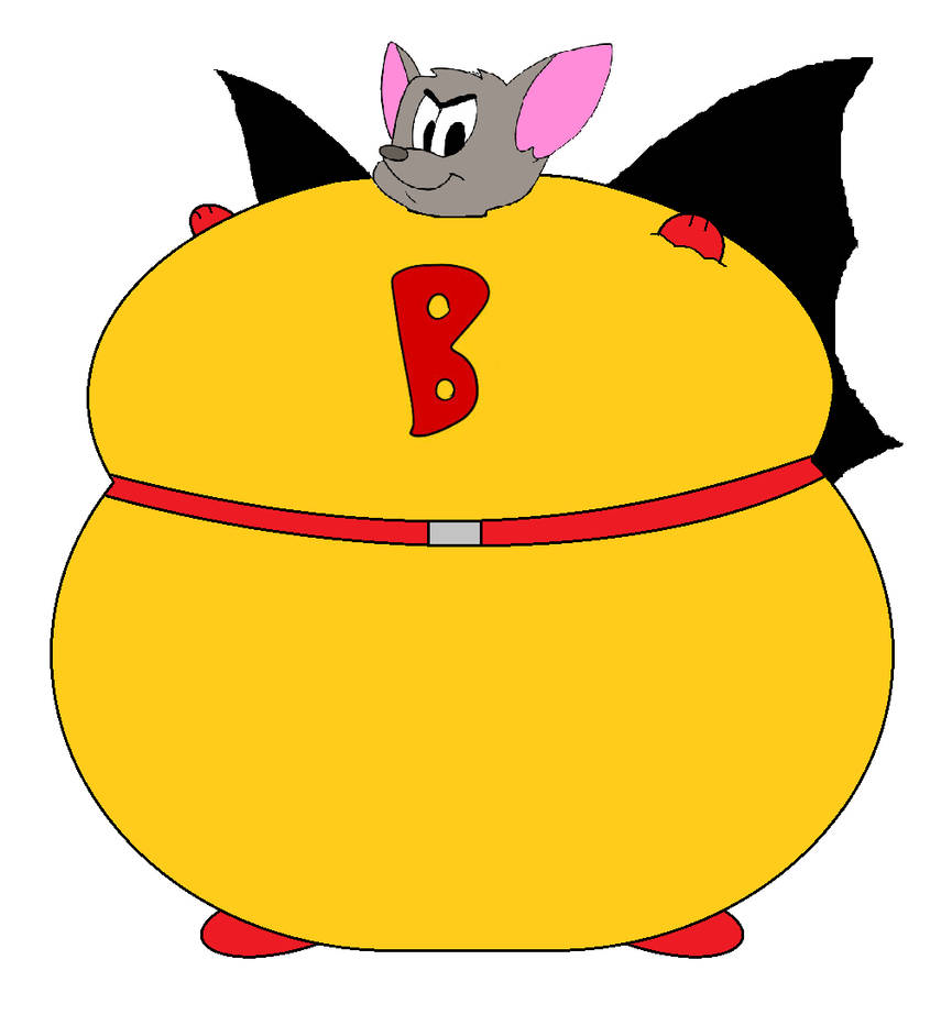 Batfink Suit Inflation by ZippyTheBlueberrycat on DeviantArt