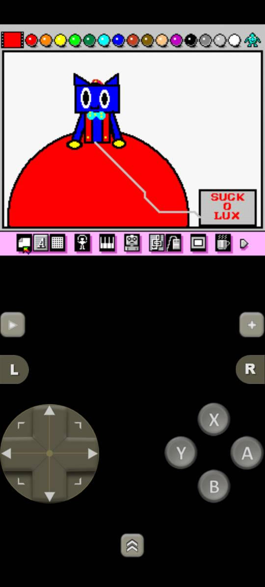 Mario Paint Zippy Pants Inflation by ZippyTheBlueberrycat on DeviantArt