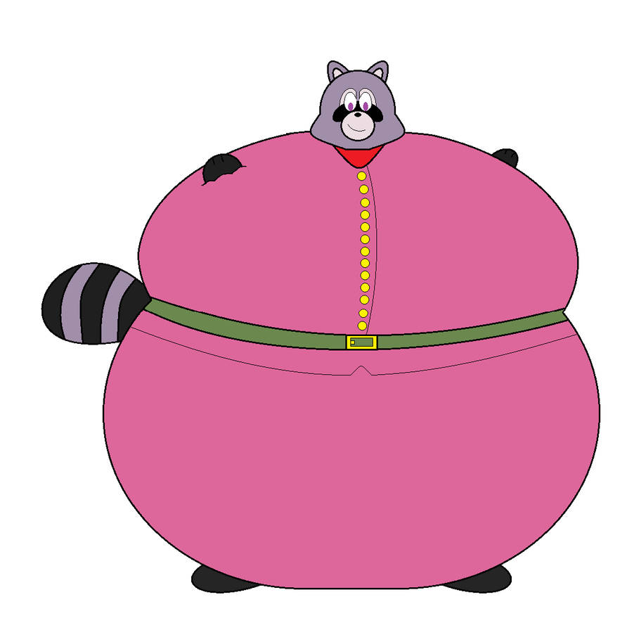 Rambley The Raccoon Rambleberry Suit Inflation by ZippyTheBlueberrycat ...