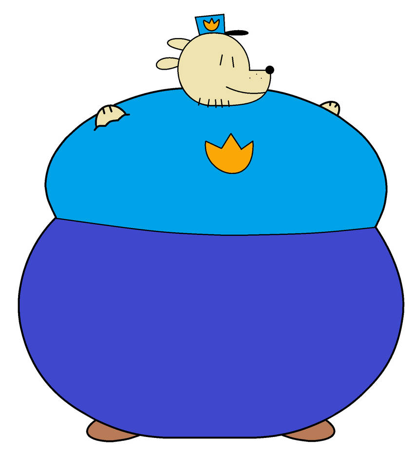 Dogman Suit Inflation by ZippyTheBlueberrycat on DeviantArt