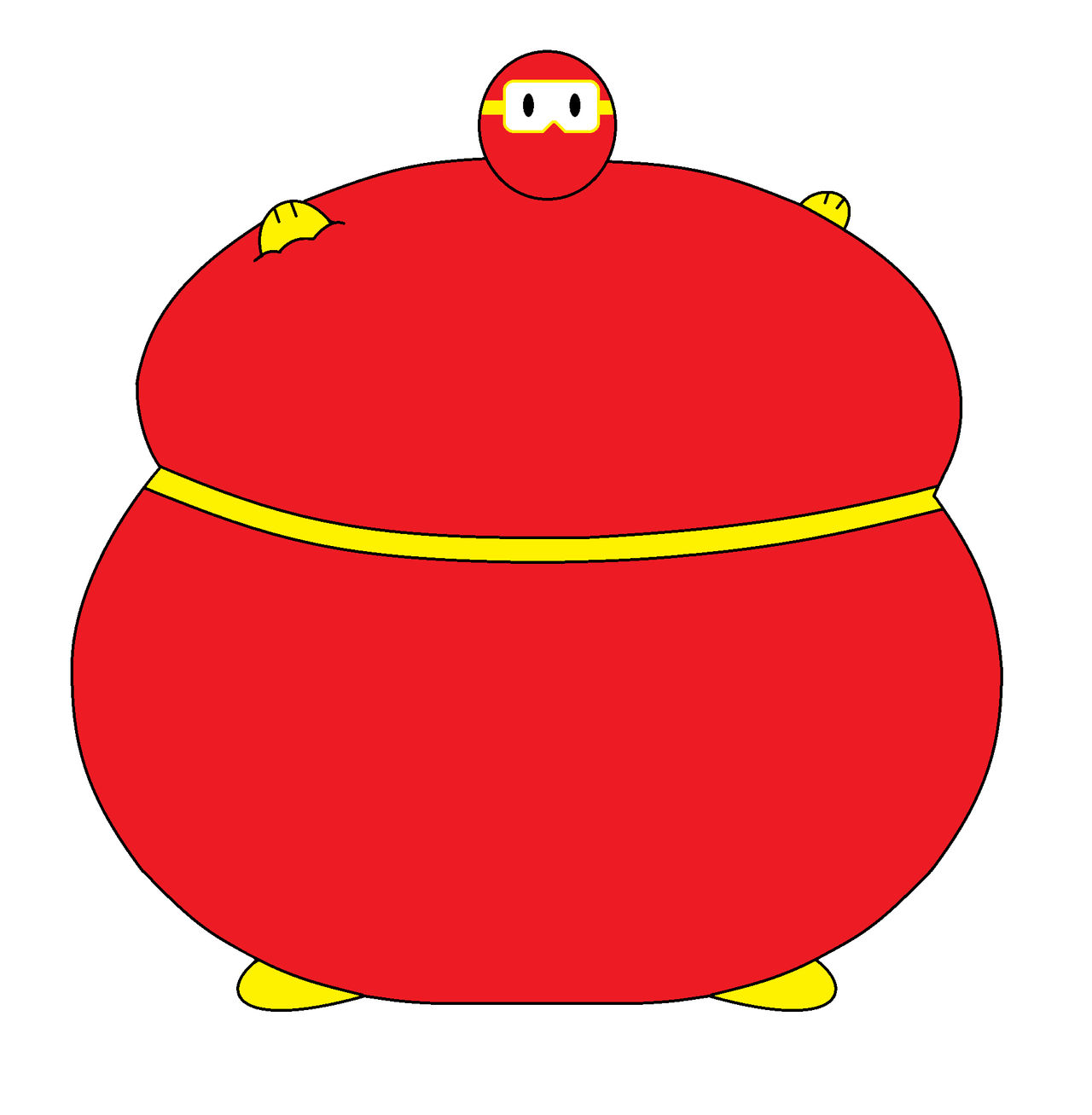 Pooka Man Suit Inflation by ZippyTheBlueberrycat on DeviantArt