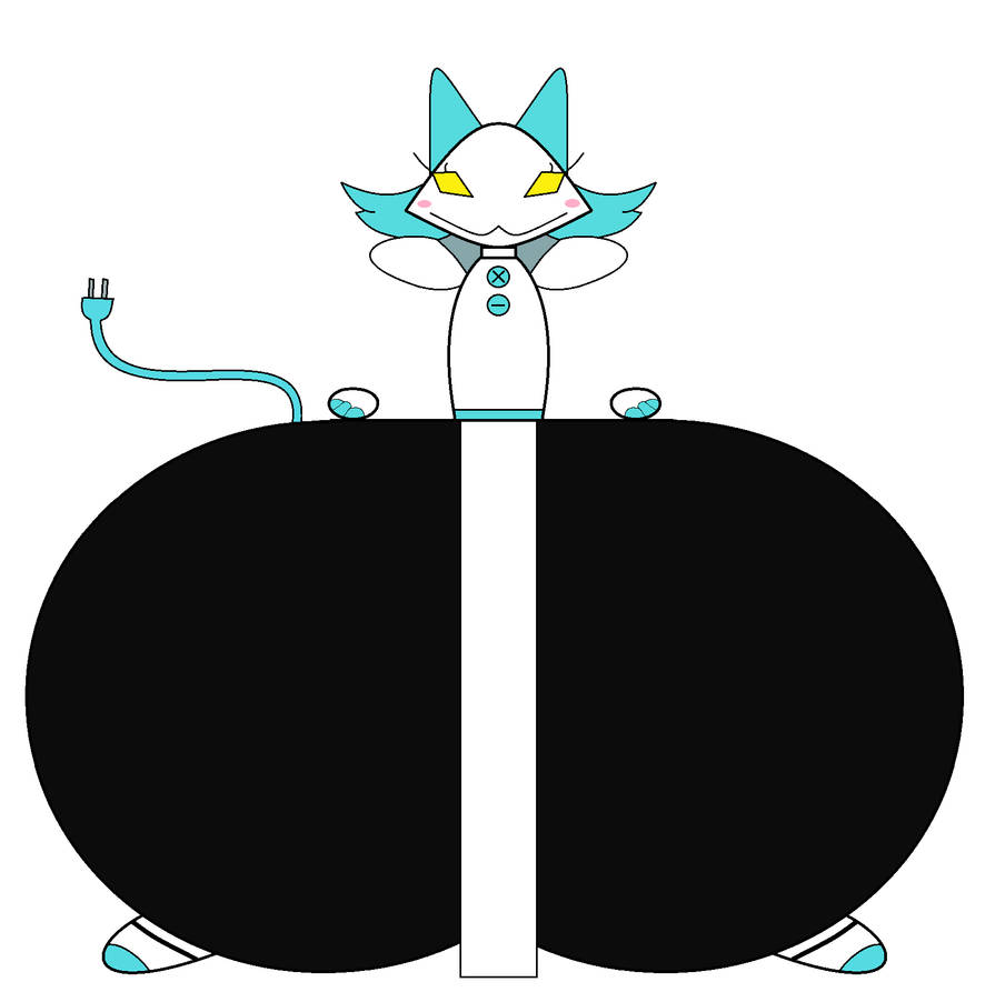 Tasque Manager Pants Inflation by ZippyTheBlueberrycat on DeviantArt