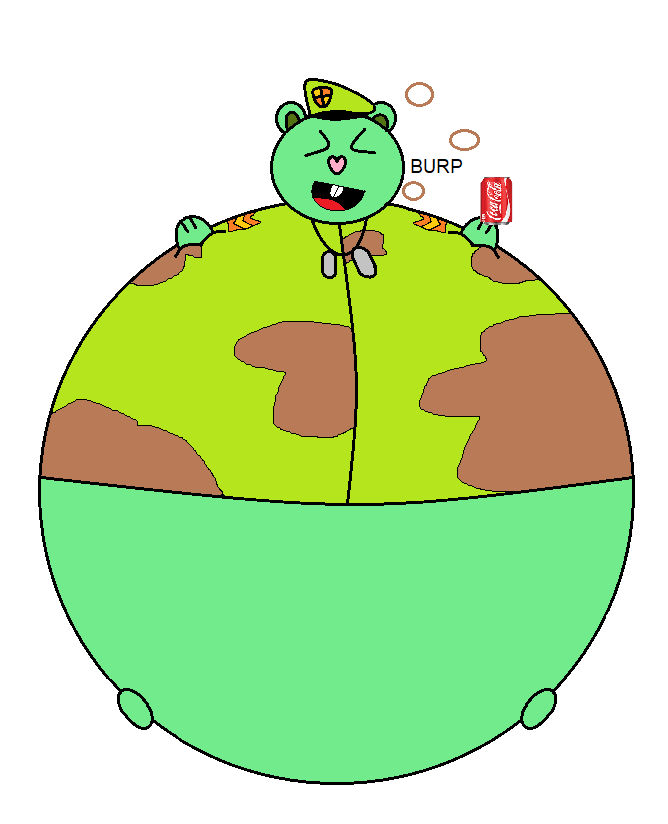 Flippy Soda Inflation by ZippyTheBlueberrycat on DeviantArt