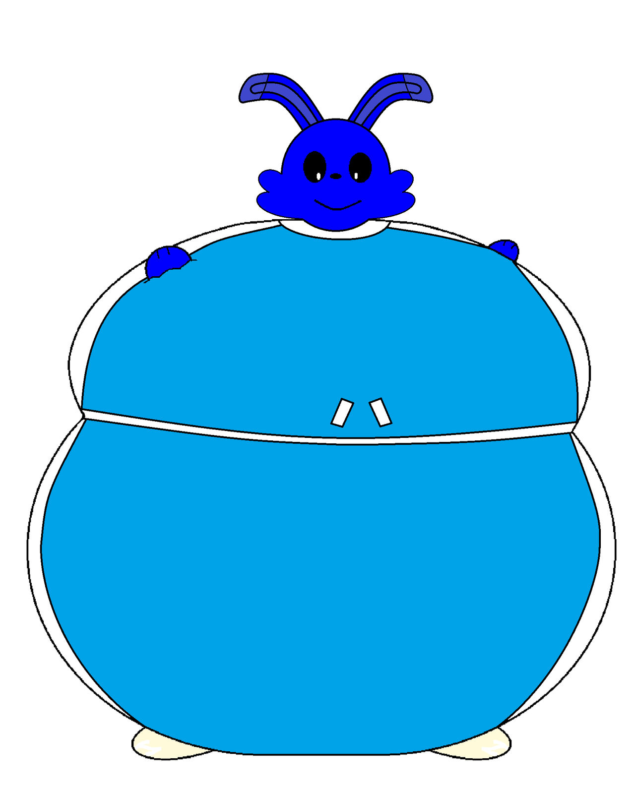 Hoppy hopscotch 2005 blueberry inflation by ZippyTheBlueberrycat on ...
