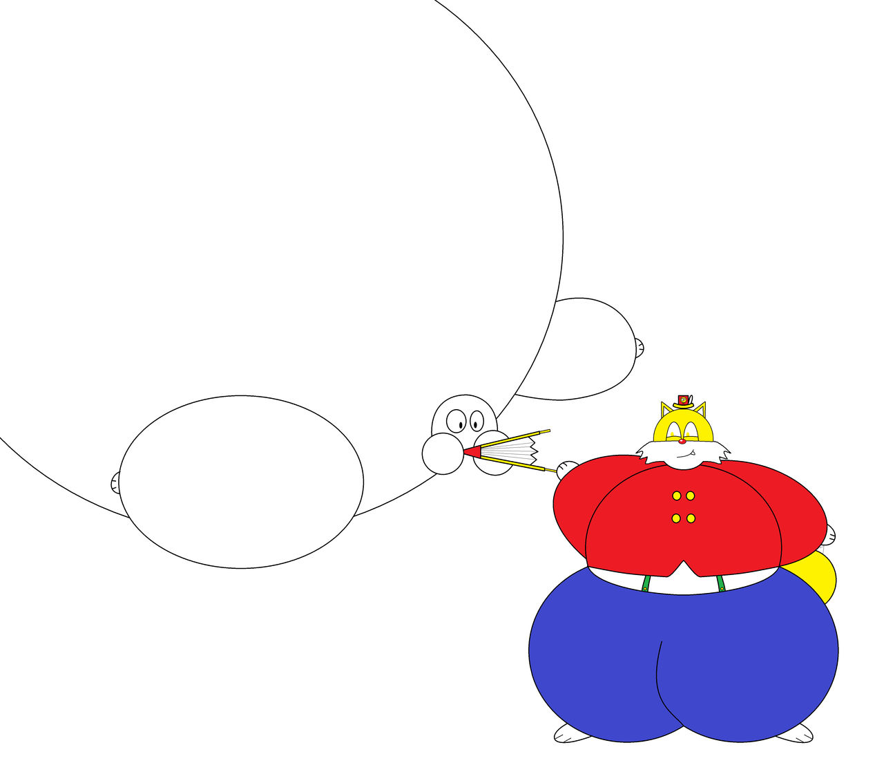 Mr Pufftendo Bellows Inflation Base by ZippyTheBlueberrycat on DeviantArt