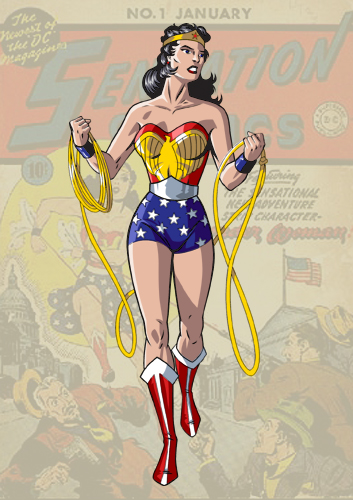 Golden Age Wonder Woman