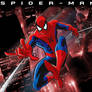 Spider-Man over Manhattan