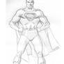 Golden Age Superman Sketch