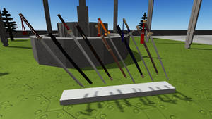 Nframe 6.0 Swords