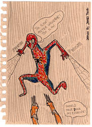 spiderman is funny