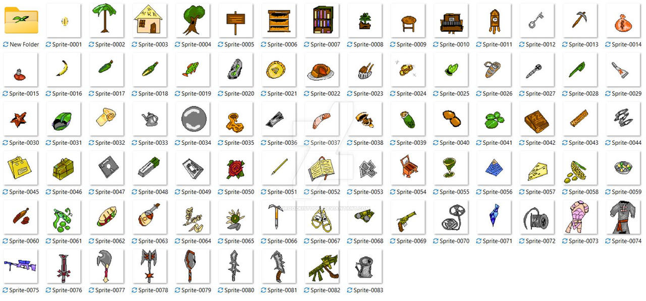 Random Graphics For Games X200 And Some Sketches by grodzkistudio on ...