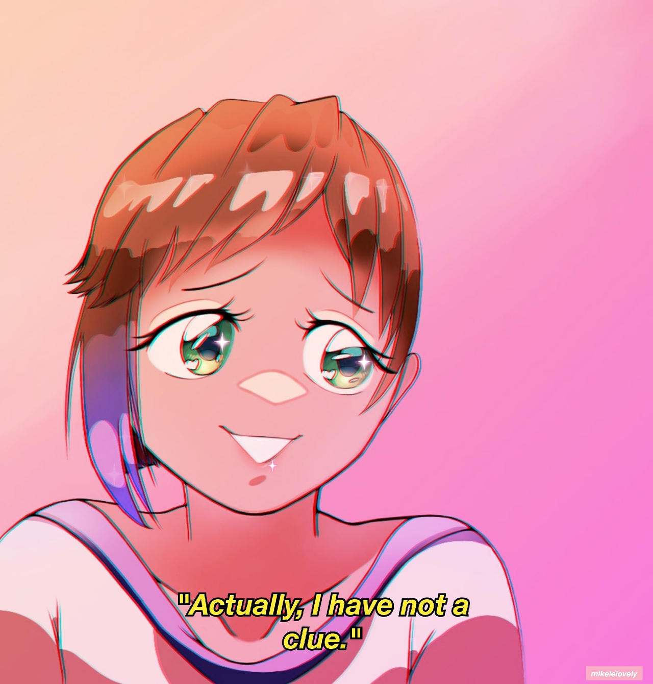 Fake Anime Screenshot by ishywoo on DeviantArt