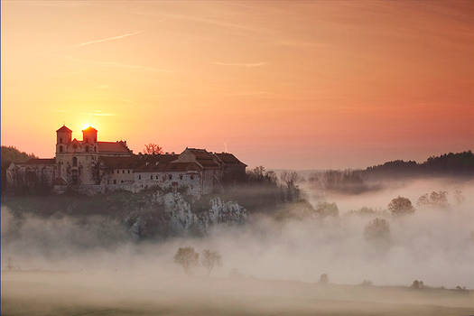 Tyniec abbey