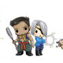 + Chibi Villains +