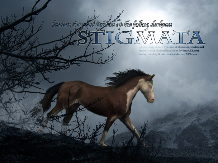 Stigmata - horse manipulation