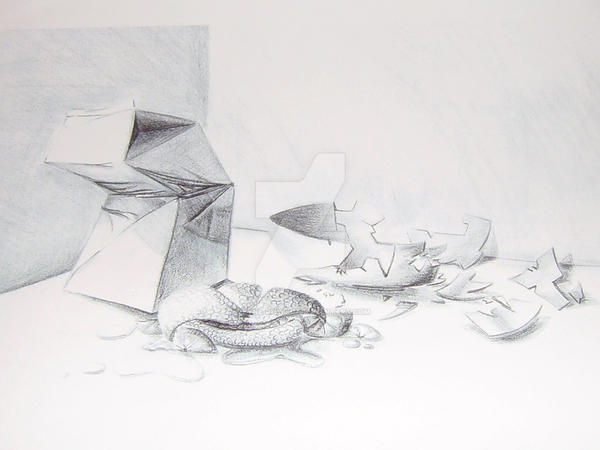 Still Life Ragged Distorted Still Life by reyne-rhythm on DeviantArt