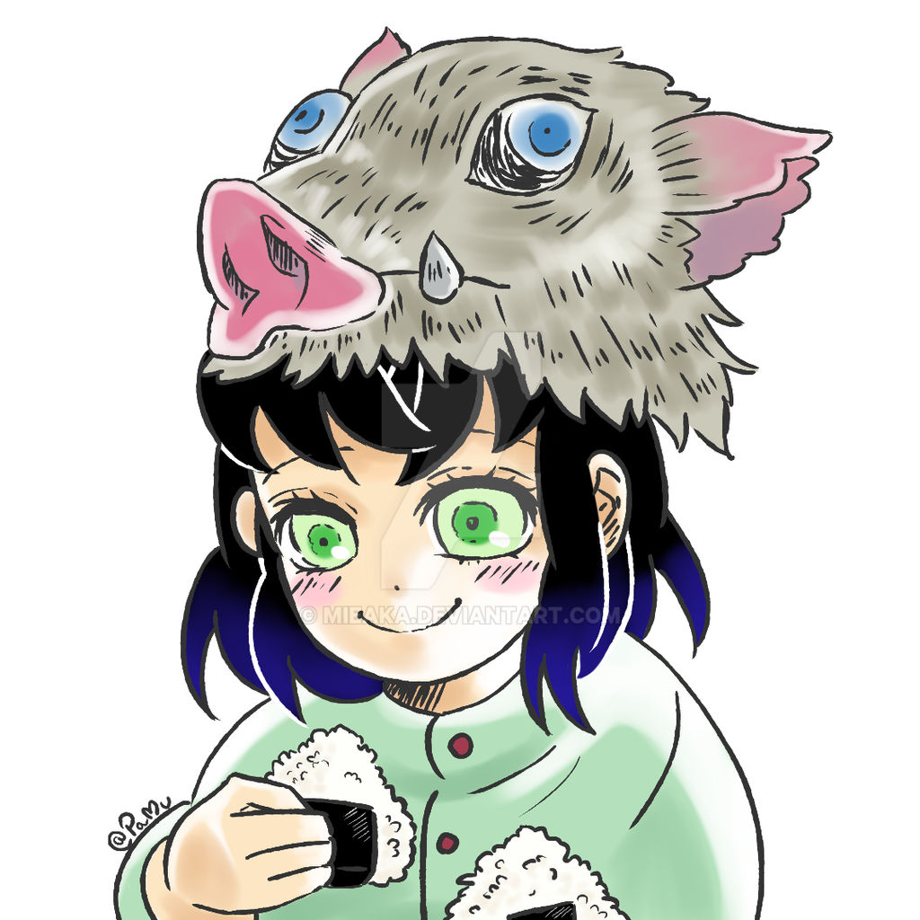 Inosuke S Baby Face By Mieaka On Deviantart Inosuke S Baby Face By Mieaka On Deviantart