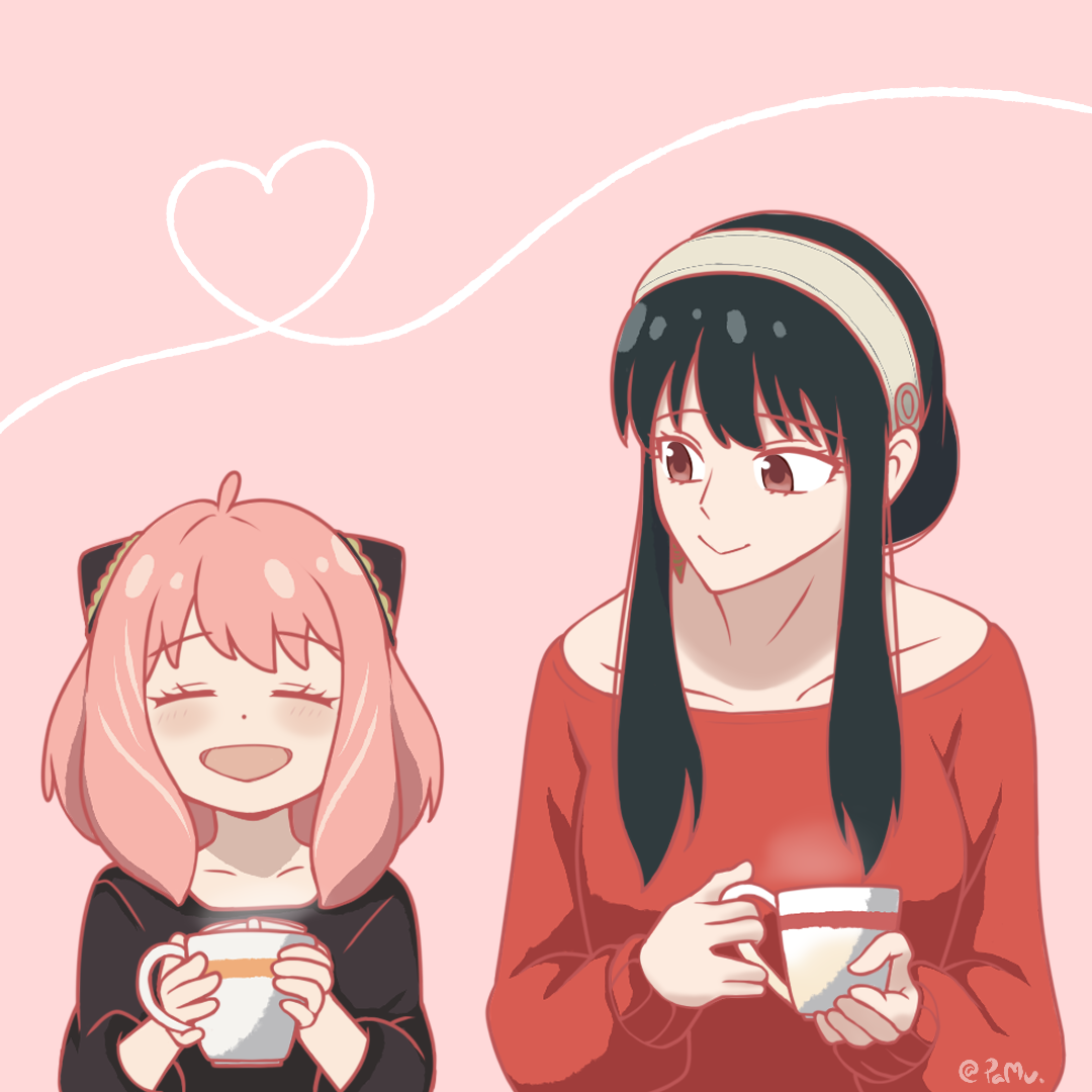 Spy x family - Anya and Yor by MieAka on DeviantArt