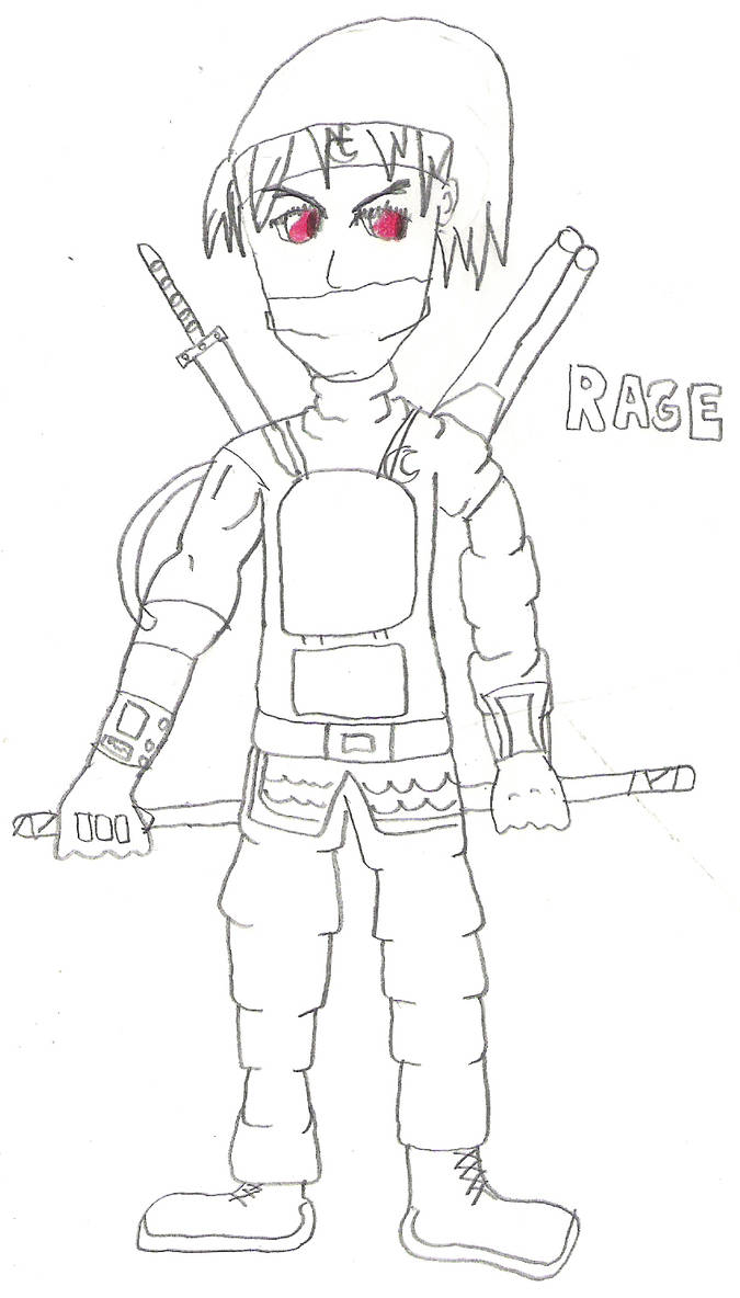 Rage-sketch by tornadot on DeviantArt