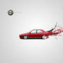 Alfa Romeo 155 wallpaper