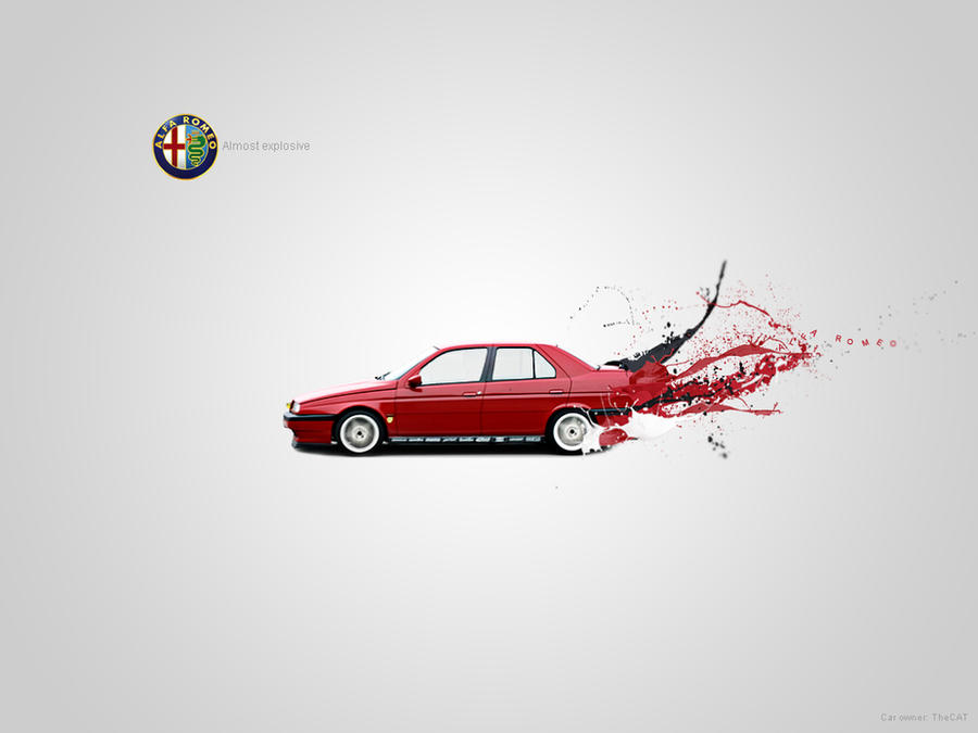 Alfa Romeo 155 wallpaper