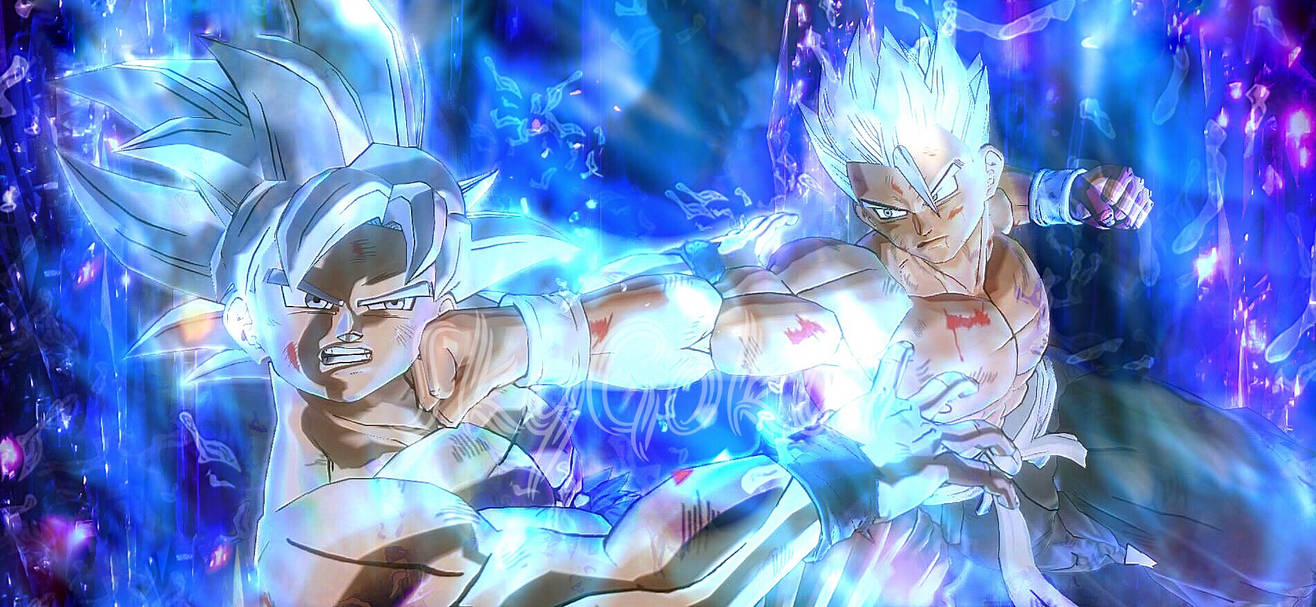 Sky Vs Goku Ultra Instinct By Skygoku7 On Deviantart