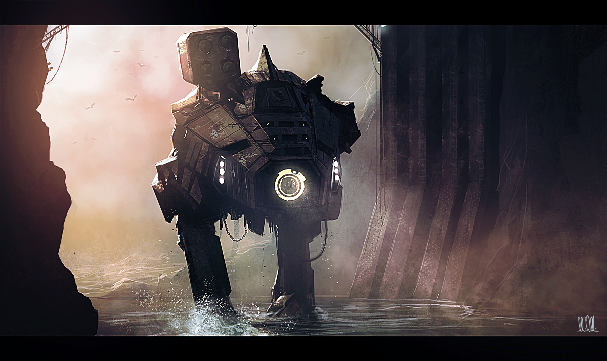 Mecha explorer