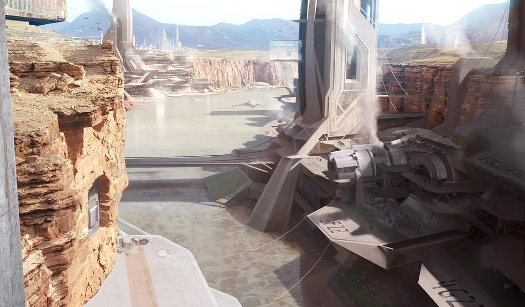 Canyon city