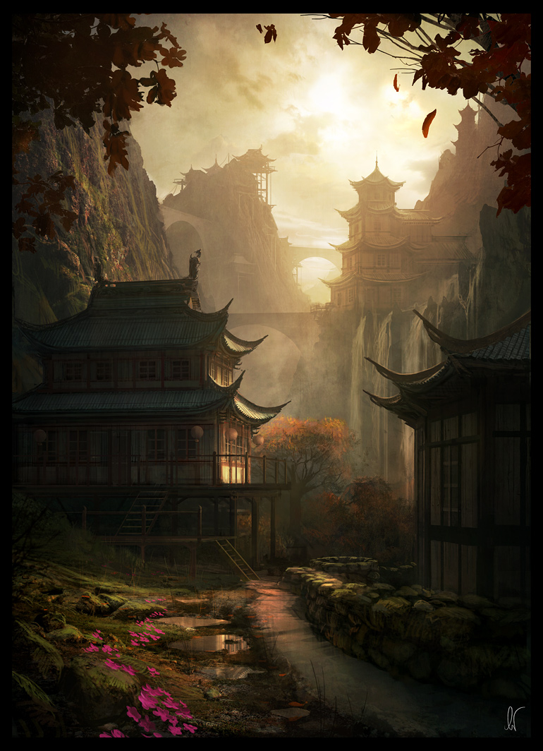 Mountain serenity