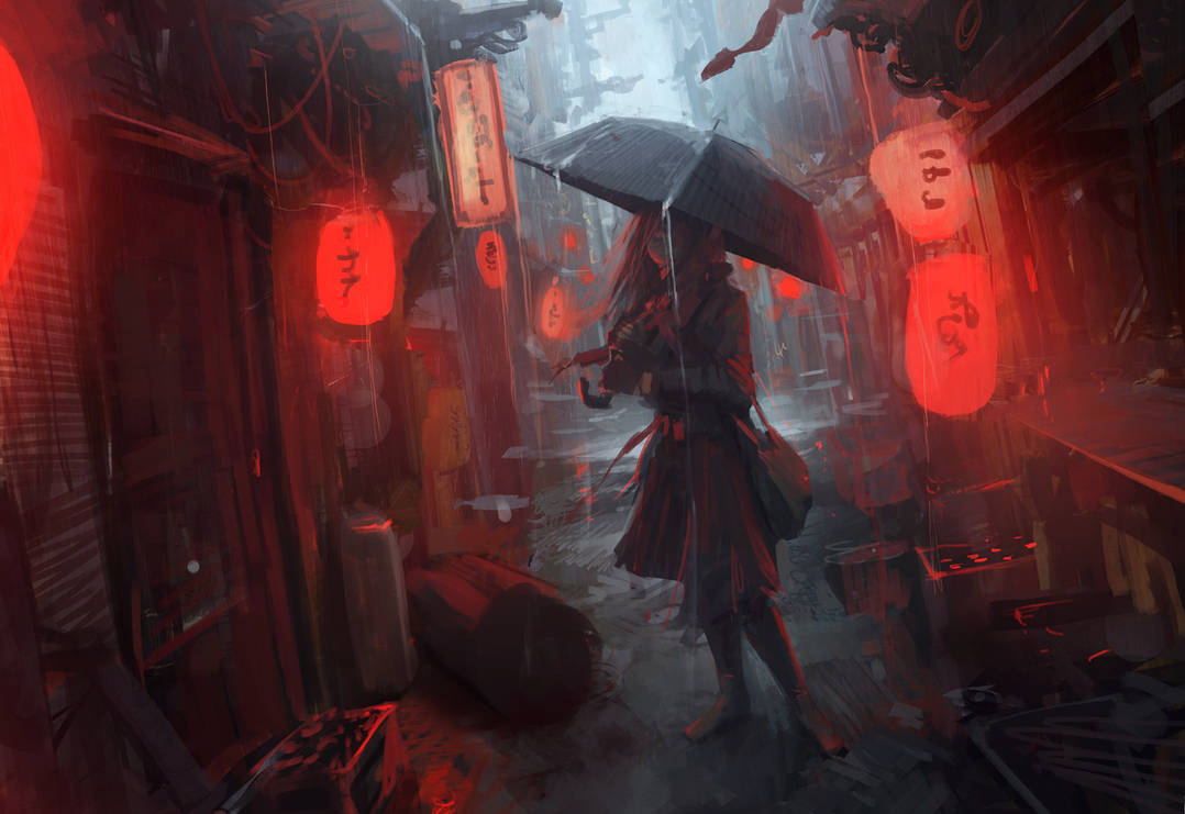 Rain by AndreeWallin