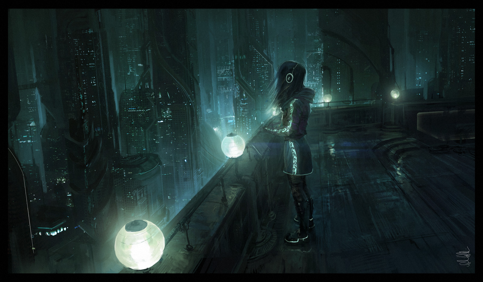 Headphones by AndreeWallin