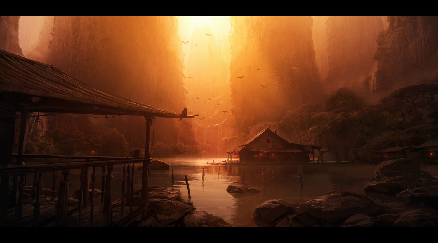 Golden hour by AndreeWallin