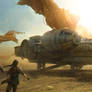 Star Wars: The Force Awakens - Millennium Falcon