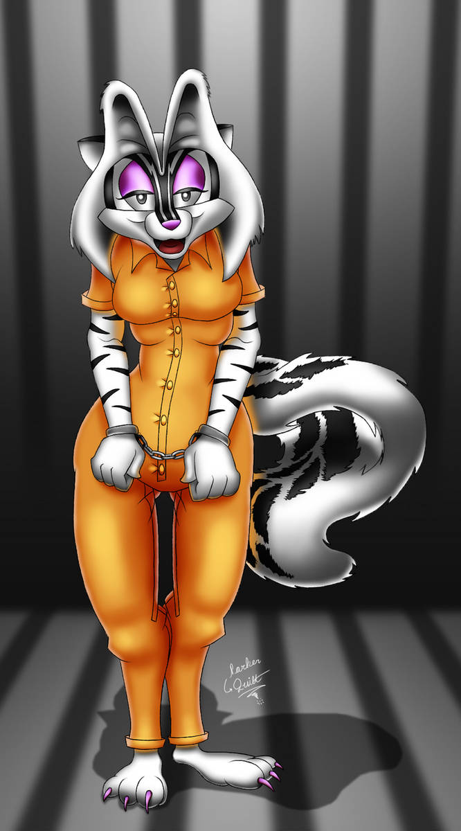 Sherbert! Prison Escape! - Prisoners and Guards by ChevronTheWolf -- Fur  Affinity [dot] net