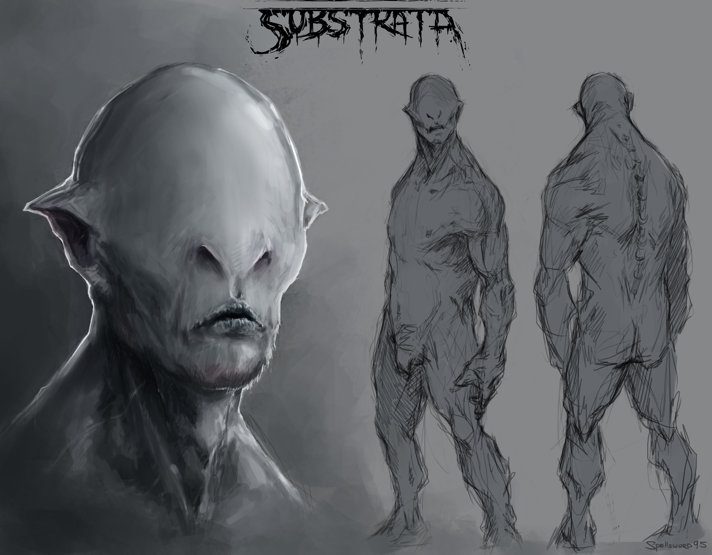 Substrata - Subterranean Dweller | Level 1