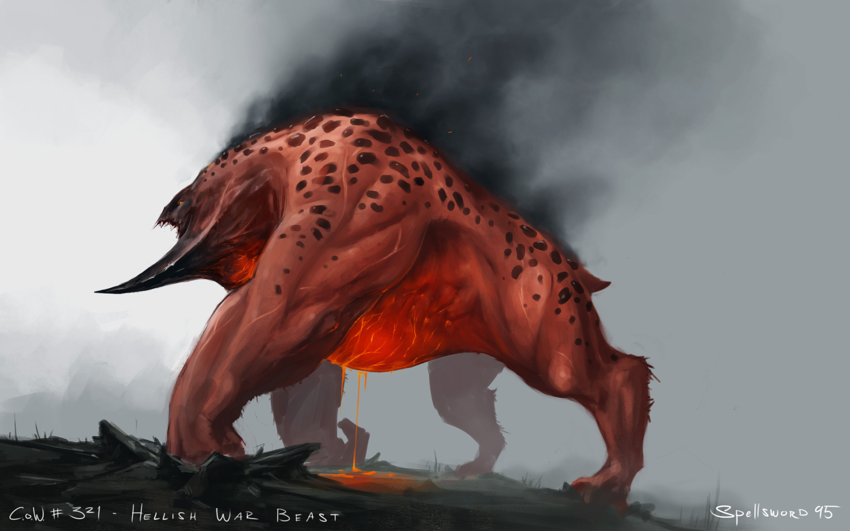 Hellish War Beast