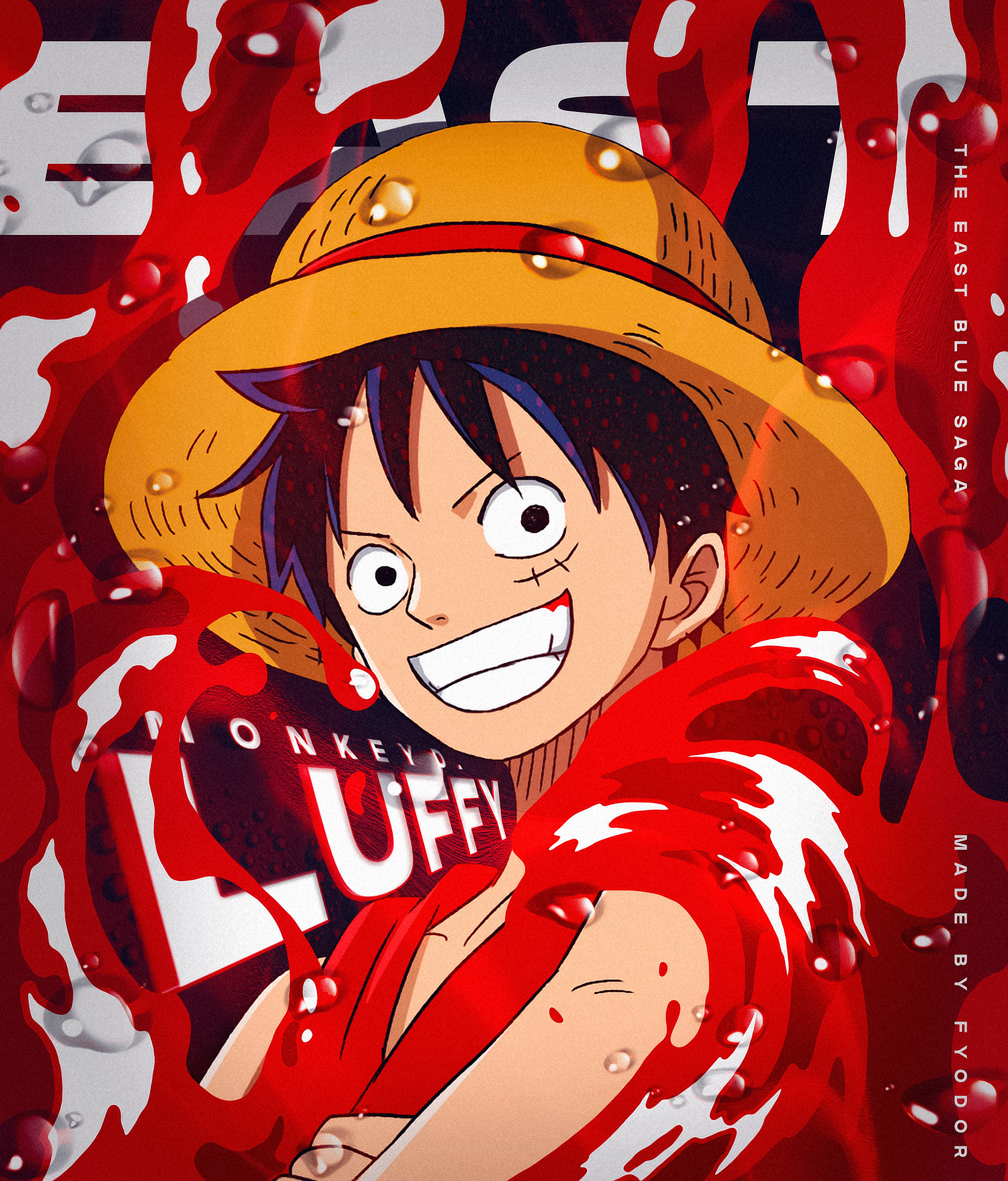 Monkey D. Luffy - One Piece Wallpaper HD by miahatake13 on DeviantArt