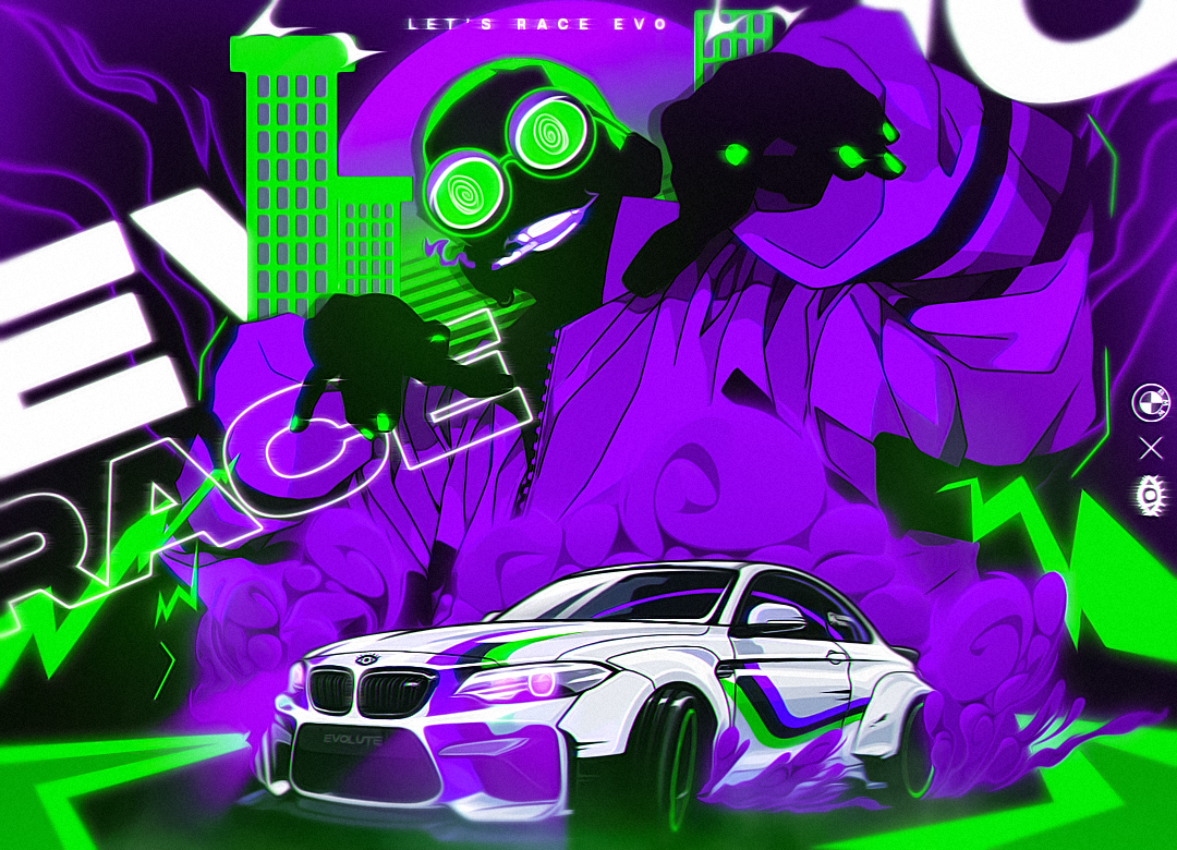 Evov Deviantart Evo Race by fyodor-art on DeviantArt