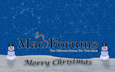 Mac Forums Wallpaper