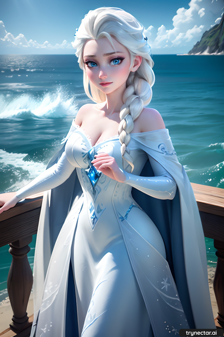 Elsa Seven Elsa-7 by hesihail on DeviantArt