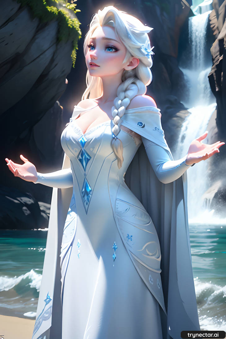 Elsa Seven Elsa-10 by hesihail on DeviantArt