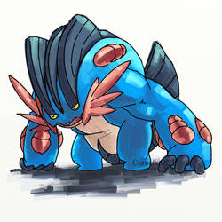 Mega Swampert